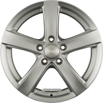 2DRV by WHEELWORLD WH24 Race Silber Lackiert (RS)